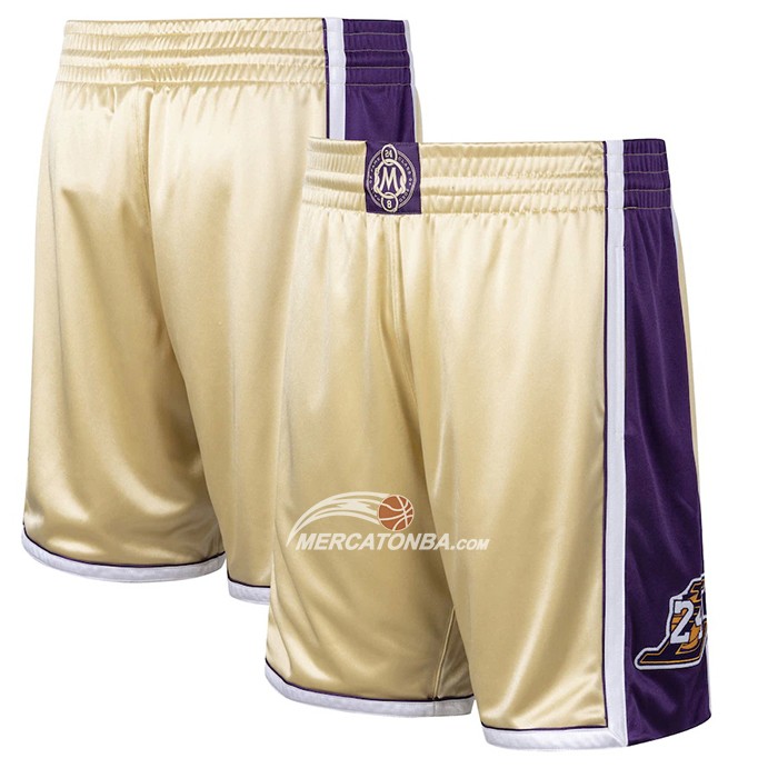 Pantaloncini Los Angeles Lakers Kobe Bryant Or
